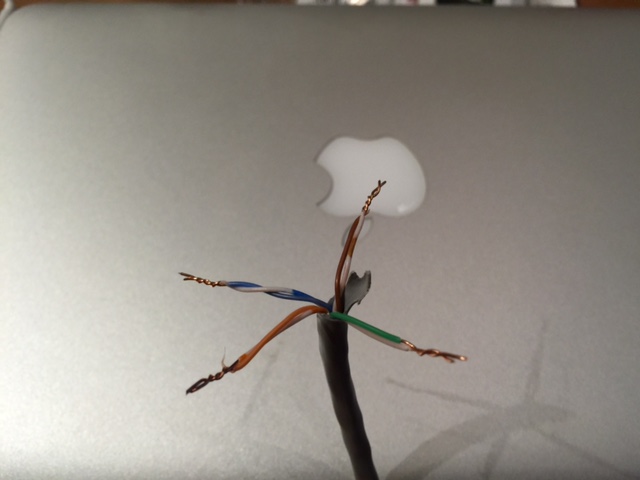 CAT5 wiring