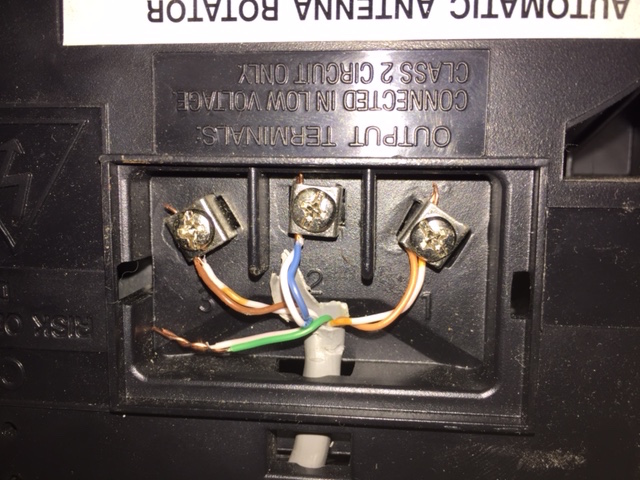 Rotor connection