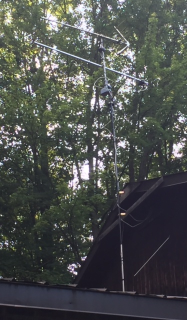 Mast B detail