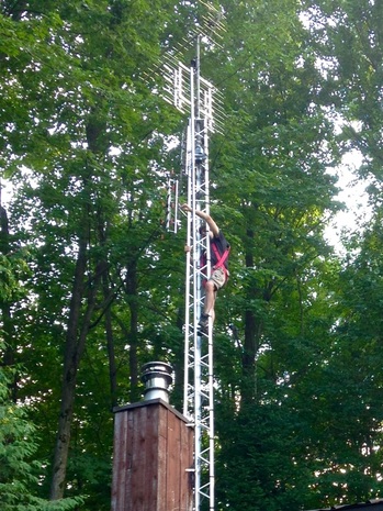 Tower complete