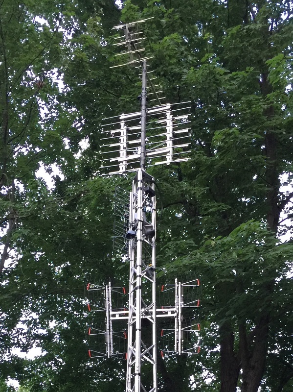 Final tower