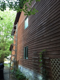 Test setup