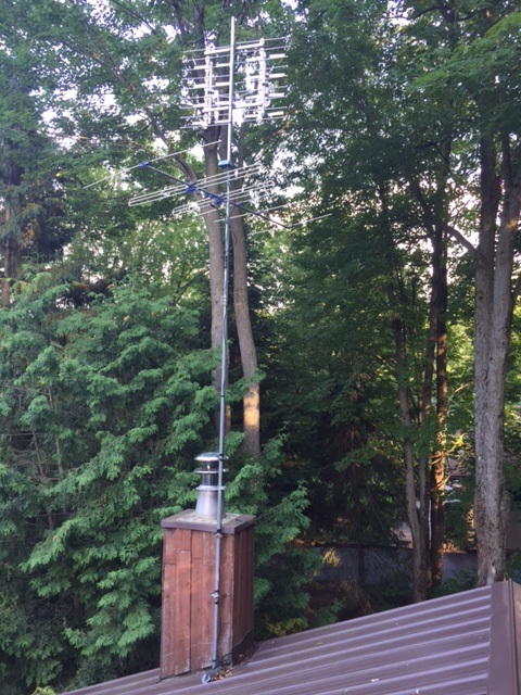 Mast A detail