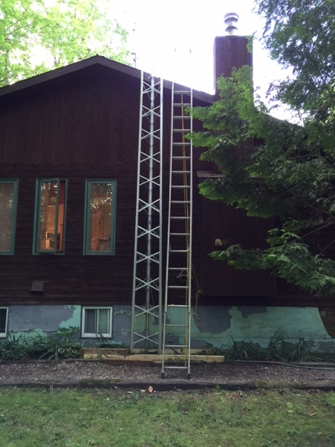 Tower install step 1